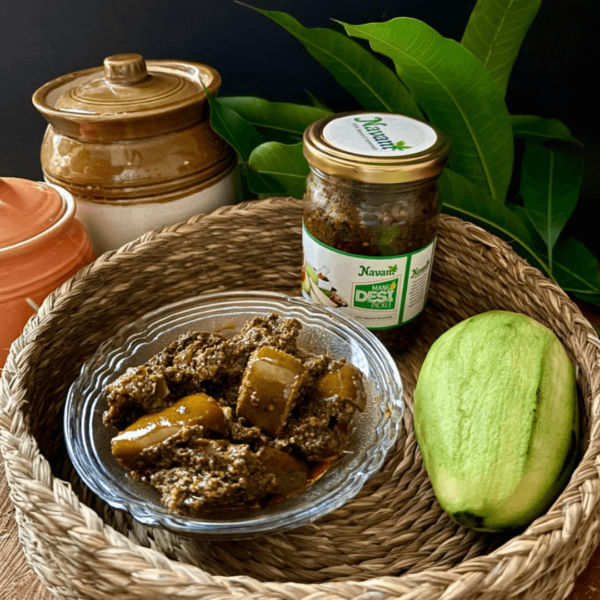 Desi mango Pickle
